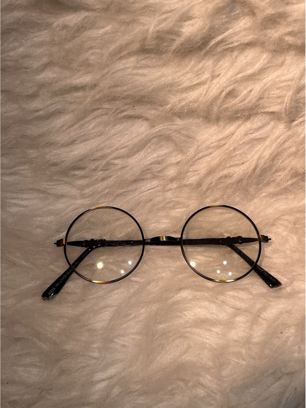 Metal Warner Bros. Entertainment Inc. Harry Potter Glasses